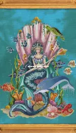Bella Filipina - Amphritite  Goddess of the Sea