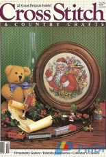 Cross Stitch & Country Crafts - November / December 1987
