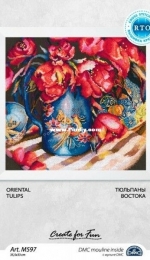 RTO M597 Oriental Tulips XSD