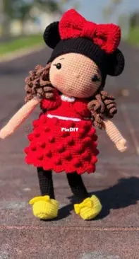 Ays Toys - Aystoys - Ayse Ozturk - Miny Doll - Russian - Translated