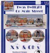 X's & Oh's K-700 - Twas Twilight On Main Street