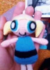 Crochet-Powerpuff Girl