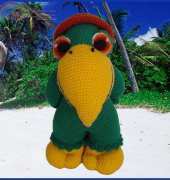 Delicious Crochet - Paola Navarro-  Paquito the Parrot