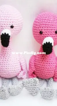 flamingo crochet