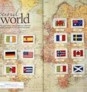 Around the World by Fiona Crouch from Cross Stitcher 255 PCS