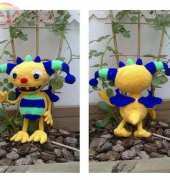 Pikapi - Henry Hugglemonster - Spanish