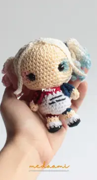 Stitch and Ukulele Amigurumi Crochet Doll Pattern – Medaami Patterns