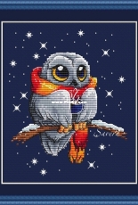 Owl by Saverka - Savera / Victoria Kuznetsova