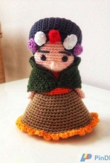 Amour Fou Crochet - Frida mini