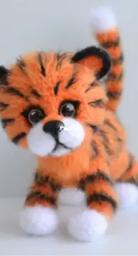 Galina Burova - Tiger Oscar - Russian