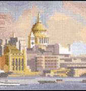 Heritage Crafts - John Clayton Panoramas PRLS673 London Skyline XSD