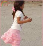 Annastasia Cruz - Triple ruffle skirt
