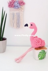 My Crochet Wonders - Marina Chuchkalova - Flamingo