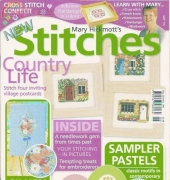 Mary Hickmotts New Stitches Issue 205