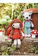 Amigurumi Barmy - Liz Ward - Red Riding Hood and Crew