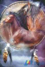 HAED HAECCC 3690 Spirit horses by Carol Cavalaris