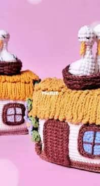 Knitting House Sveta - Svetlana Bozhko - Ukrainian house - Ukrainian