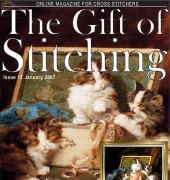 The Gift Of Stitching TGOS Issue 12 January 2007