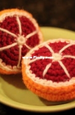 Moist Crocheted Vagina - Julia - Blood Orange - Free