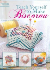 Leisure Arts-Teach Yourself to Make Biscornu by Bobbie Watts