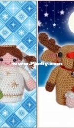 Amigurumi Paradise - Esbelotta - Barbara Strasser - Christmas Friends