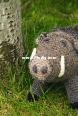 arMi-arMa - Iratxe -Crochet Boar -Spanish - Free