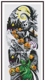 ZAnna Cross Stitch - Nightmare Before Halloween I