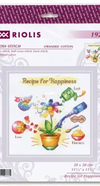 Riolis 1920 - Recipe - Happiness - English Scanned