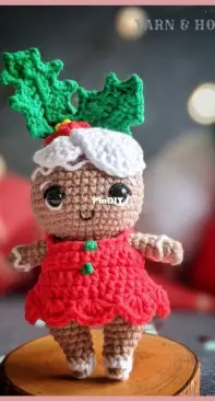 Yarn n hooktales - Apurva Thampi - The Gingerbread Party - Free