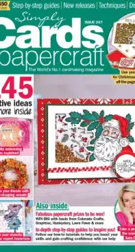 Simply Cards and Papercraft - Issue 247 - 2023