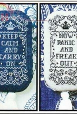 The Sweetheart Tree Keep Calm & Freak Out Fob