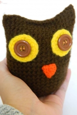 Crochet Owly Plushie