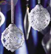 Annie's Attic EAC0619 Simply Stunning Ornaments by Cora Rattle  - Free