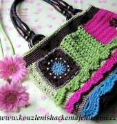 Magic with Hook and Needles - Vendula Maderska - My lovely patchwork world - Patchwork Purse