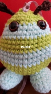 Garden pal Keychain