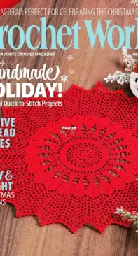 Crochet World - December 2022