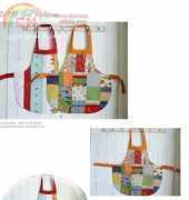 I Think Sew-Childs Sweetheart Neckline Apron Free Pattern