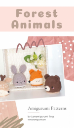 Lanamigurumi Toys - Svetlana Perepelkina - Forest Animals