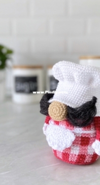 Happy Dolls Handmade - Lucy Magic Pattern - Julia /Kate - Negovorina - Chef Gnome