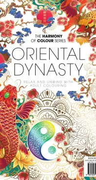 The Harmony of Colour Series - Book 89 Oriental Dynasty