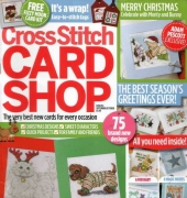 Cross Stitch Card Shop 92 September - October 2013