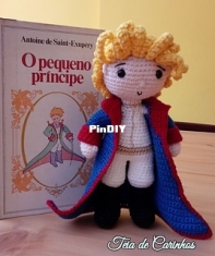 Teia de Carinhos - Fernanda Candeo - The Little Prince in Travel Suit - O Pequeno Príncipe Viajante - Portuguese - Free
