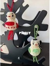 Amigurumis de la Casa de los Tejidos de Mamá Gallina - Romina Garza - Lucky Chinese Charm - Chinito de la suerte - Spanish - Free