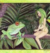 HAED HAEDG108 Rainforest Friendship by Deborah Grieves