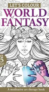 Let's Colour - World of Fantasy First Edition