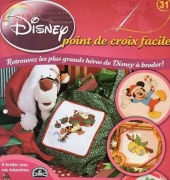Disney Point de Croix Facile #31
