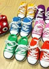 Converse All Star Baby Booties