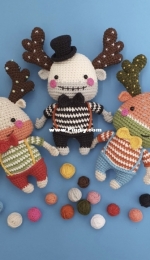 Natura Crochet - Natasha Tishchenko - Grisha the moose