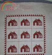 Schoolhouse Quilt