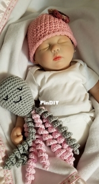 Mixed Kreations Designs - Carrey Reynolds - Baby Octopus - Free